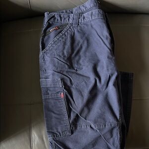 Ariat Men's Dark Blue Cargo Pants